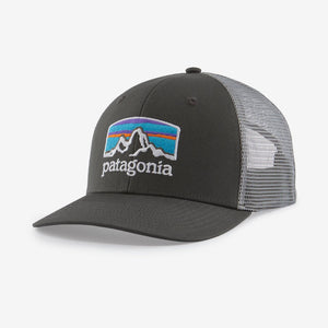 Patagonia Fitz Roy Horizons Trucker Hat-Forge Grey