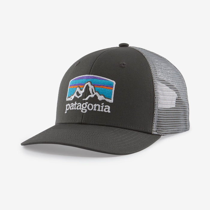 Patagonia Fitz Roy Horizons Trucker Hat-Forge Grey — REAL Watersports