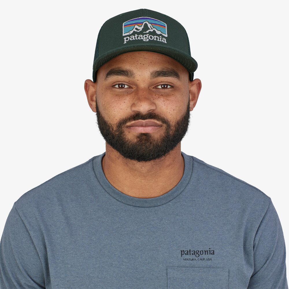 Patagonia Fitz Roy Horizons Trucker Hat-Northern Green – REAL