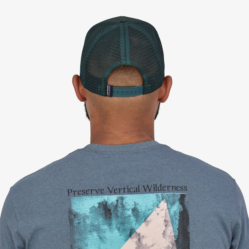 Patagonia Fitz Roy Horizons Trucker Hat-Northern Green