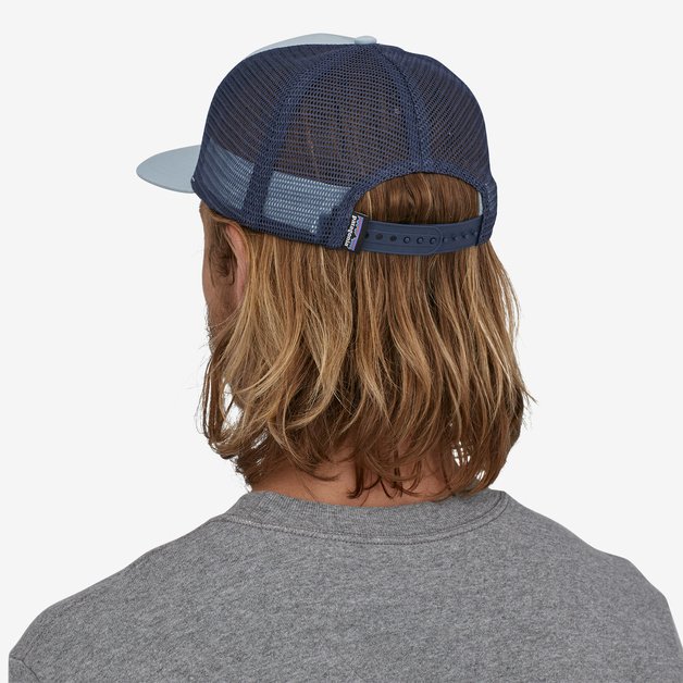 Patagonia Fitz Roy Horizons Trucker Hat-Steam Blue