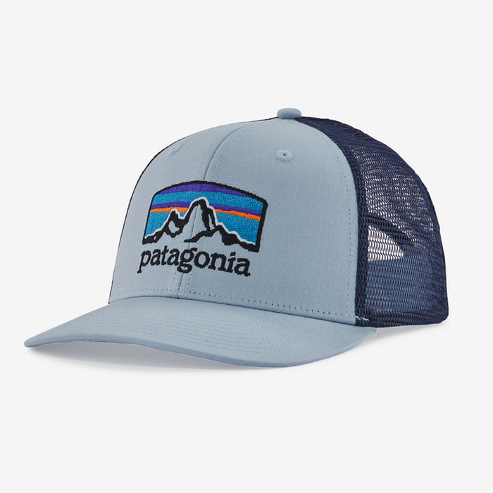 Patagonia Fitz Roy Horizons Trucker Hat-Steam Blue