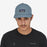 Patagonia P-6 Label Trad Hat-Plume Grey