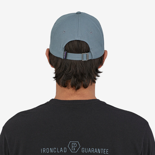 Patagonia P-6 Label Trad Hat-Plume Grey — REAL Watersports