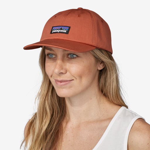 frelsen Lære udenad Foragt Patagonia P-6 Label Trad Hat-Quartz Coral — REAL Watersports