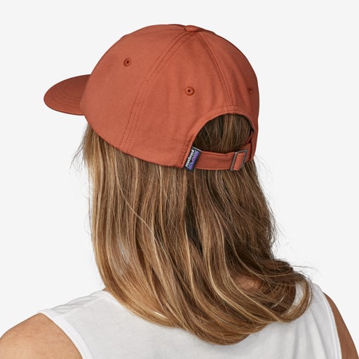 Patagonia P-6 Label Trad Hat-Quartz Coral