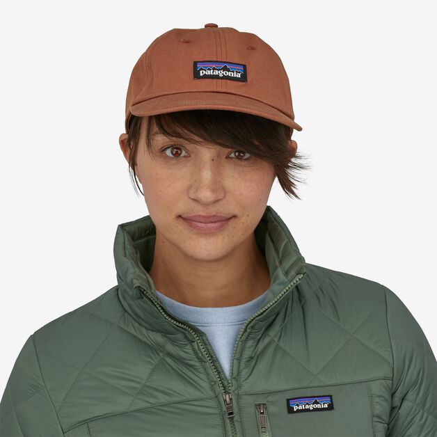 Patagonia P-6 Label Trad Hat-Sisu Brown