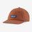 Patagonia P-6 Label Trad Hat-Sisu Brown