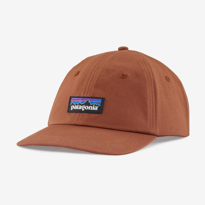 Patagonia P-6 Label Trad Hat-Sisu Brown