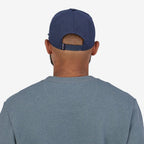 Patagonia Quality Surf Label Funfarer Hat-New Navy