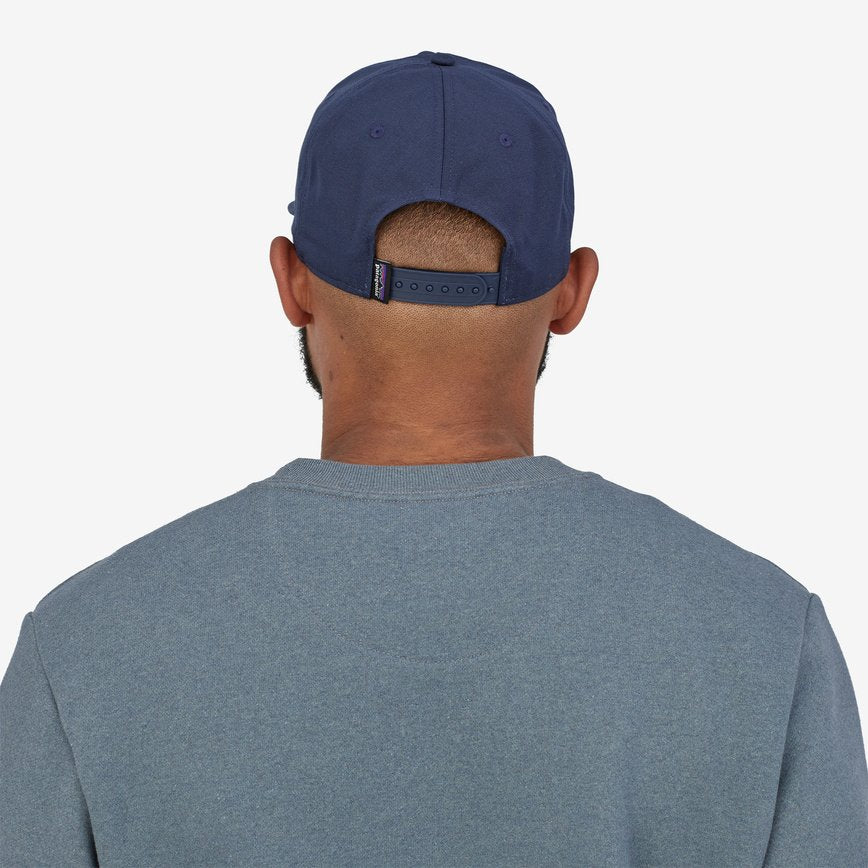 Patagonia Quality Surf Label Funfarer Hat-New Navy
