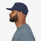Patagonia Quality Surf Label Funfarer Hat-New Navy