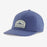 Patagonia Surf Trad Hat-Team Surf Activist: Current Blue
