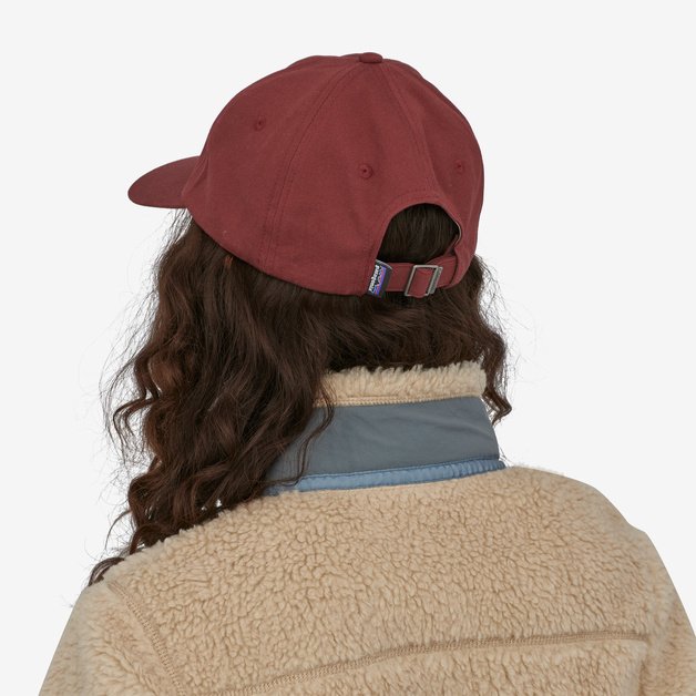 Patagonia Boardshort Label Trad Hat-Sequoia Red