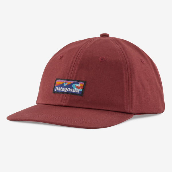 Patagonia Boardshort Label Trad Hat-Sequoia Red — REAL
