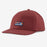Patagonia Boardshort Label Trad Hat-Sequoia Red