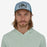 Patagonia Flying Fish Lopro Trucker Hat-Flying Fish Fork: Light Plume Grey