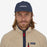 Patagonia Fitz Roy Icon Trad Hat-Text Logo: New Navy