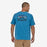 Patagonia Fitz Roy Horizons Responsibili Tee-Anacapa Blue