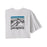 Patagonia Line Logo Ridge Pocket Responsibili-Tee-White