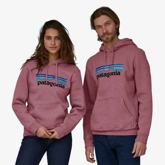 Patagonia P-6 Logo Uprisal Hooded Sweatshirt-Evening Mauve