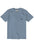 Vissla Dynasty Pocket Tee-Faded Denim