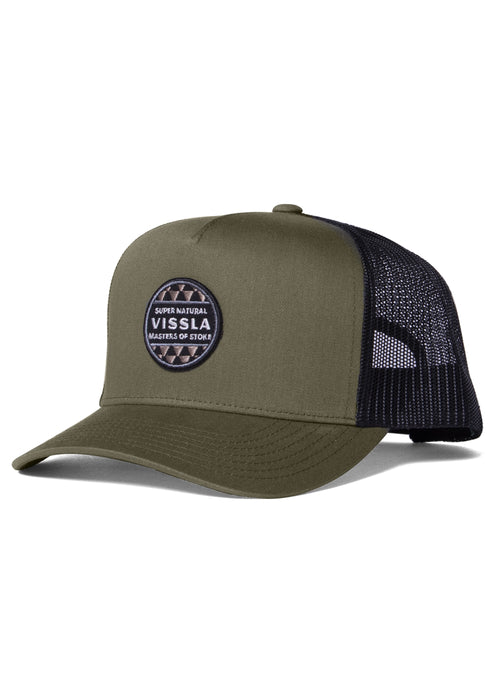 Vissla Solid Sets Eco Trucker Hat-Surplus