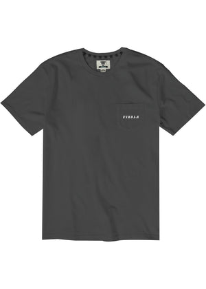 Vissla Portal Pocket Tee-Phantom