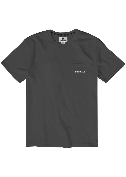 Vissla Portal Pocket Tee-Phantom