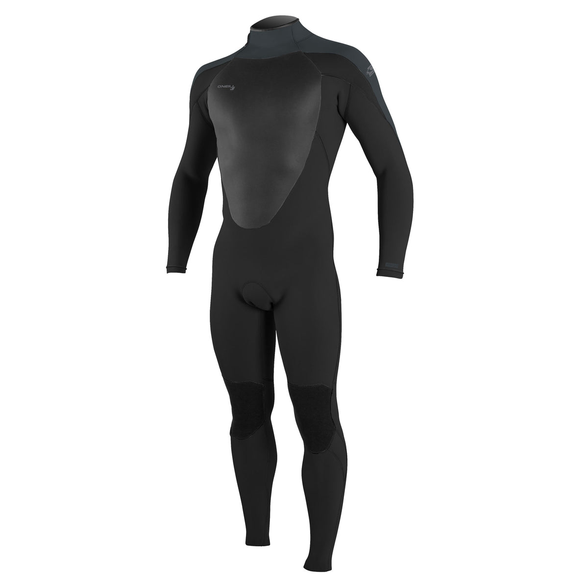 O'Neill Epic 4/3 BZ Wetsuit-Blk/Gunmtl/Blk