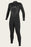 O'Neill Wmn's Epic 3/2 BZ Wetsuit-Blk/Blk/Blk