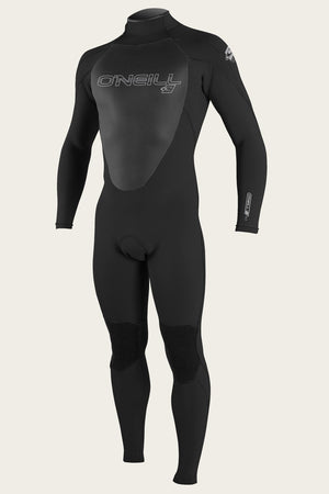 O'Neill Youth Epic 4/3 BZ Wetsuit-Blk/Blk/Blk