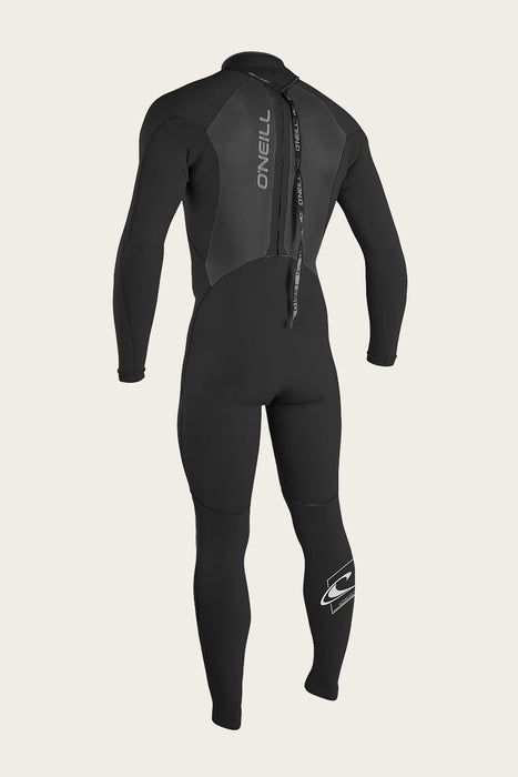 O'Neill Youth Epic 4/3 BZ Wetsuit-Blk/Blk/Blk