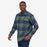 Patagonia M's Organic Cotton MW Fjord Flannel L/S Shirt-Live Oak: Hemlock Green