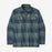 Patagonia M's Organic Cotton MW Fjord Flannel L/S Shirt-Live Oak: Hemlock Green