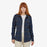 Patagonia W's L/S Organic Cotton MW Fjord Flannel-Tundra: New Navy