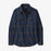 Patagonia W's L/S Organic Cotton MW Fjord Flannel-Tundra: New Navy