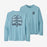 Patagonia Cap Cool Daily Graphic L/S Tee-Fin Blue X-Dye