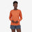 Patagonia Cap Cool Daily Graphic L/S Tee-Tigerlily Orange X-Dye