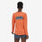 Patagonia Cap Cool Daily Graphic L/S Tee-Tigerlily Orange X-Dye
