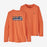 Patagonia Cap Cool Daily Graphic L/S Tee-Tigerlily Orange X-Dye