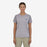 Patagonia Cap Cool Daily Graphic Tee-73 Skyline: Feather Grey