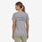 Patagonia Cap Cool Daily Graphic Tee-73 Skyline: Feather Grey