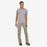 Patagonia Cap Cool Daily Graphic Tee-73 Skyline: Feather Grey