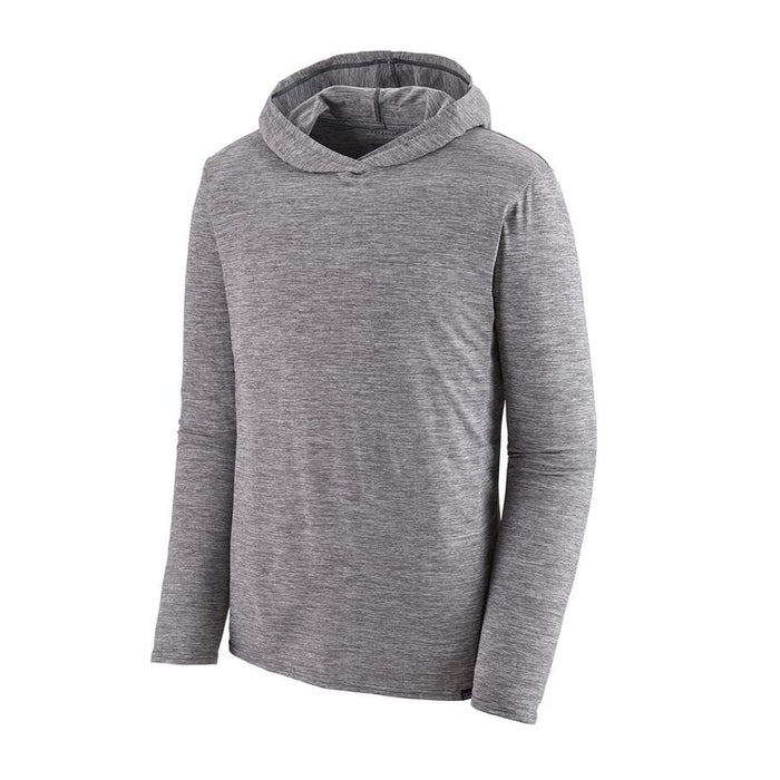 Patagonia Cap Cool Daily Hooded L/S Shirt-Feather Grey