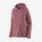 Patagonia Cap Cool Daily Hooded L/S Tee-Evening Mauve - Light Evening Mauve X-Dye