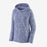 Patagonia Cap Cool Daily Hooded L/S Tee-Light Current Blue