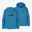 Patagonia Cap Cool Daily Graphic Hooded L/S Tee-Anacapa Blue X-Dye