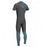 O'Neill Hyperfreak F.U.Z.E S/S Wetsuit-Black/Dusty Blue/Red