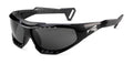 Lip Surge Sunglasses-Gloss Blk/PC Polar Levante Chroma Smoke